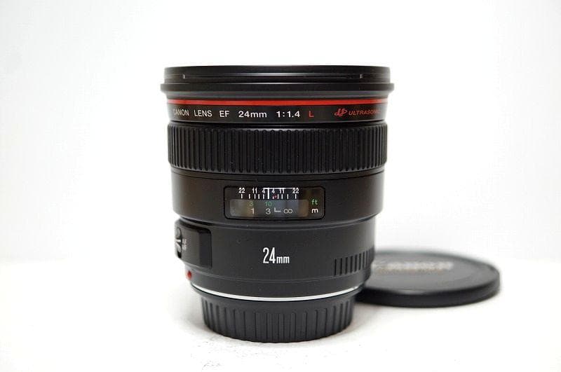 ■明るい単焦点 Ｌレンズ　Canon EF 24mm F1.4 L USM Canon EF 24mm f/1.4L II USM Lens 2750B002 - Adorama