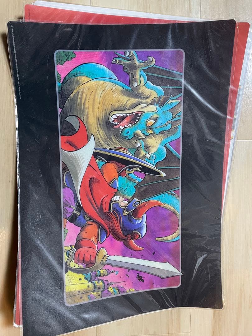 ドラゴンクエスト ドラクエ123456 福引き ランチョンマット 6枚セット