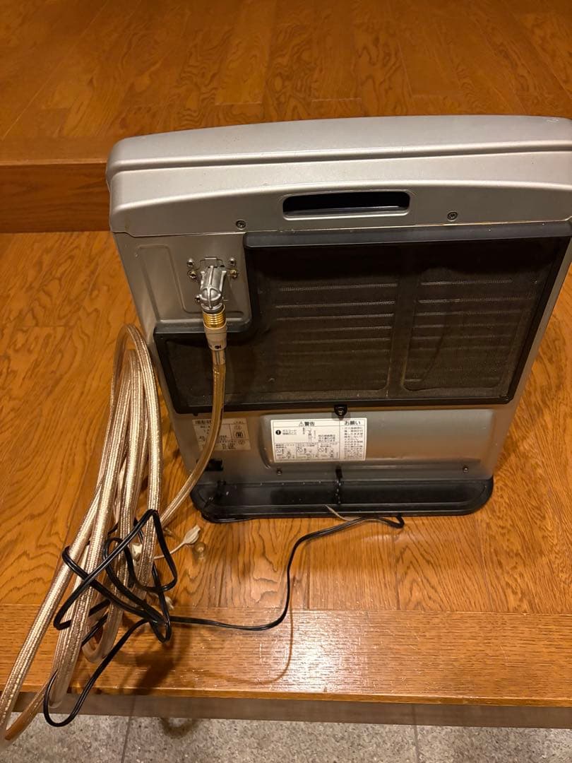 Rinnai ガスファンヒーター RC-33E シルバー