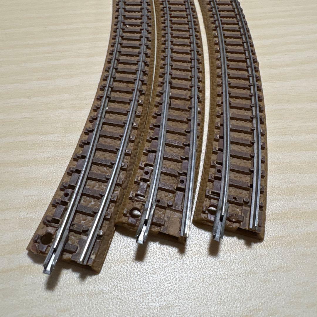TOMIX Nゲージ 旧レールセット【ジャンク】 - メルカリ
