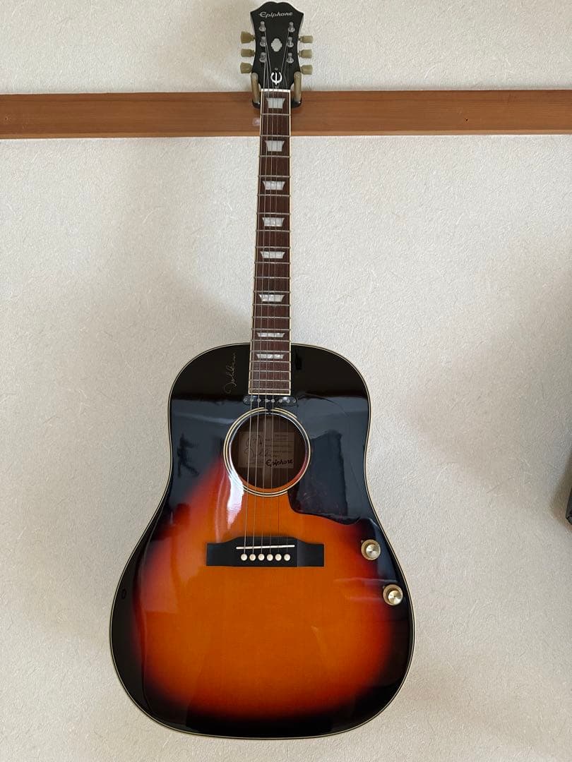 Epiphone John Lennon EJ-160E 限定版 ジョンレノン - メルカリ