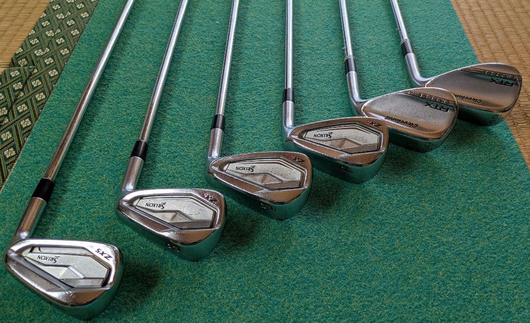SRIXON ZX5, Cleveland RTX, アイアン6本セット - メルカリ