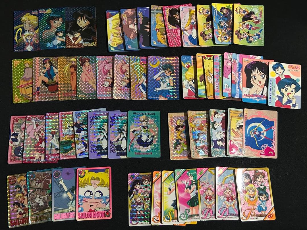 セーラームーン カード ステッカー まとめ売り カードダスドットコム 公式サイト | 商品情報 - 美少女戦士