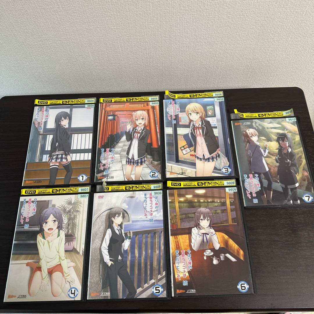 美*穂様 やはり俺の青春ラブコメはまちがっている。 【1期〜3期】DVD 全20