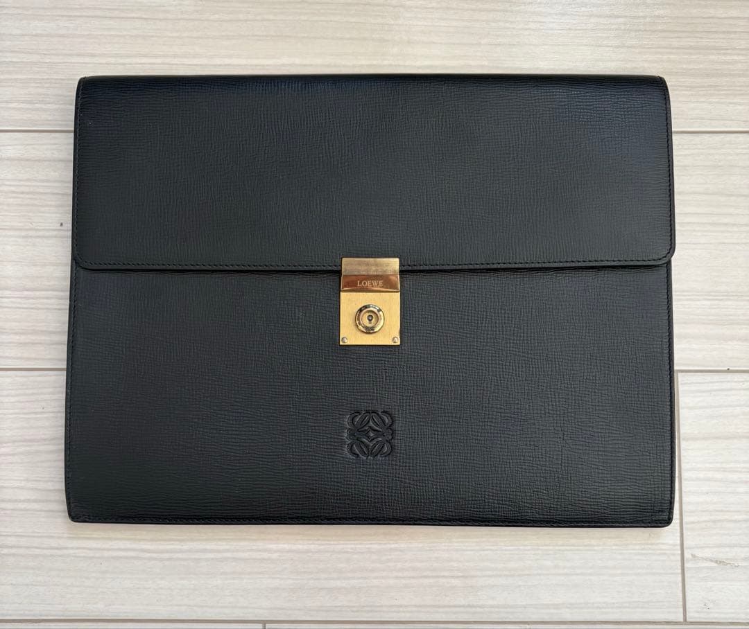 【ロエベ】ドキュメントケース ロエベ LOEWE フラグメントケース カードケース アナグラム コイン