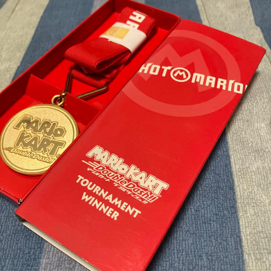 ホットマリオ マリオカートダブルダッシュトーナメント大会優勝