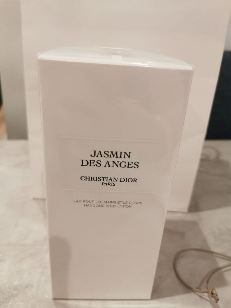 新品未開封DIOR JASMIN DES ANGES ハンド＆ボディローション - メルカリ