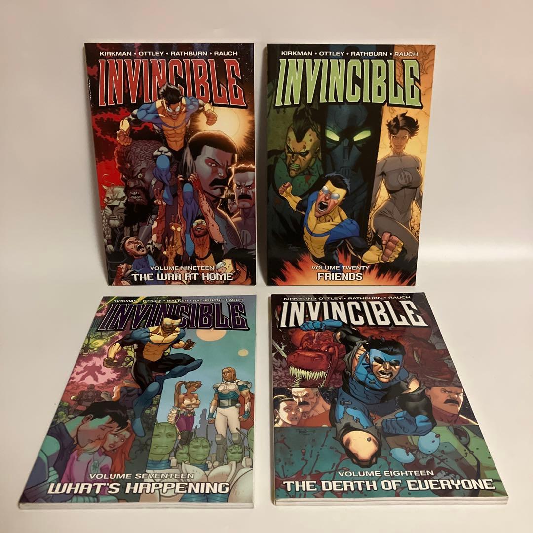 アメコミ・英語版 インビンシブル 全25巻セット - メルカリ