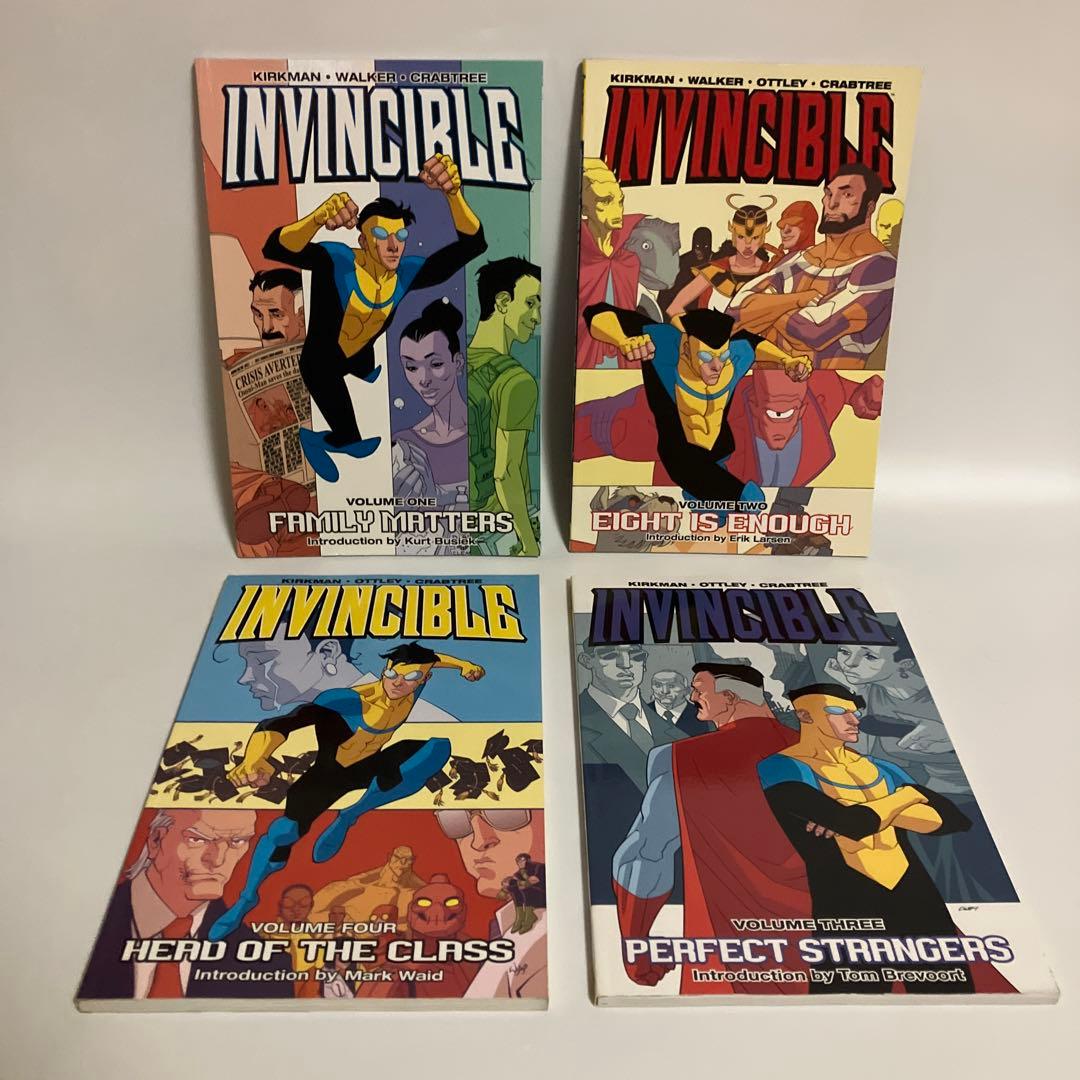 アメコミ・英語版 インビンシブル 全25巻セット - メルカリ