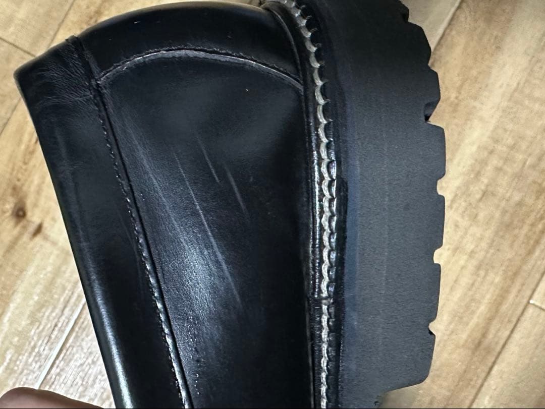 WEEjUNS' G.H.BASS & CO. タッセルローファー ブラック