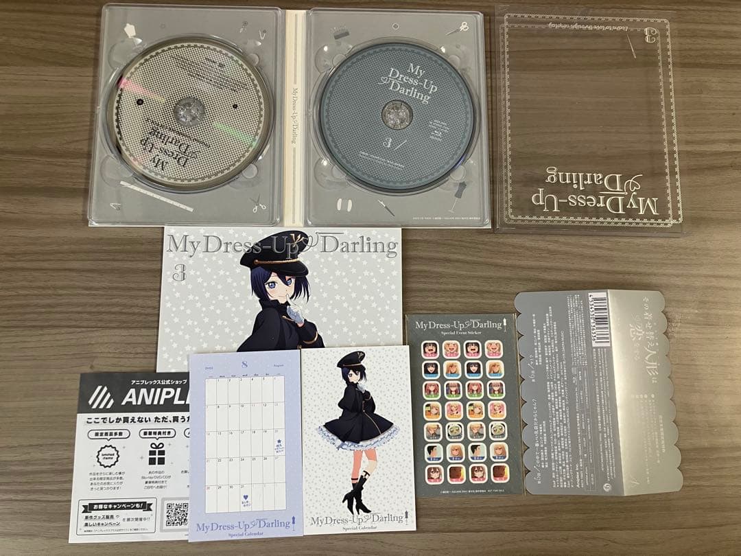 美品】その着せ替え人形は恋をする 6巻セット 完全生産限定版 Blu-ray