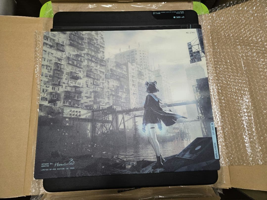 Wallhack SP-005 限定 DesolateYume Wallhack SP-005 Limited Edition: DESOLATE YUME | Glass Anime