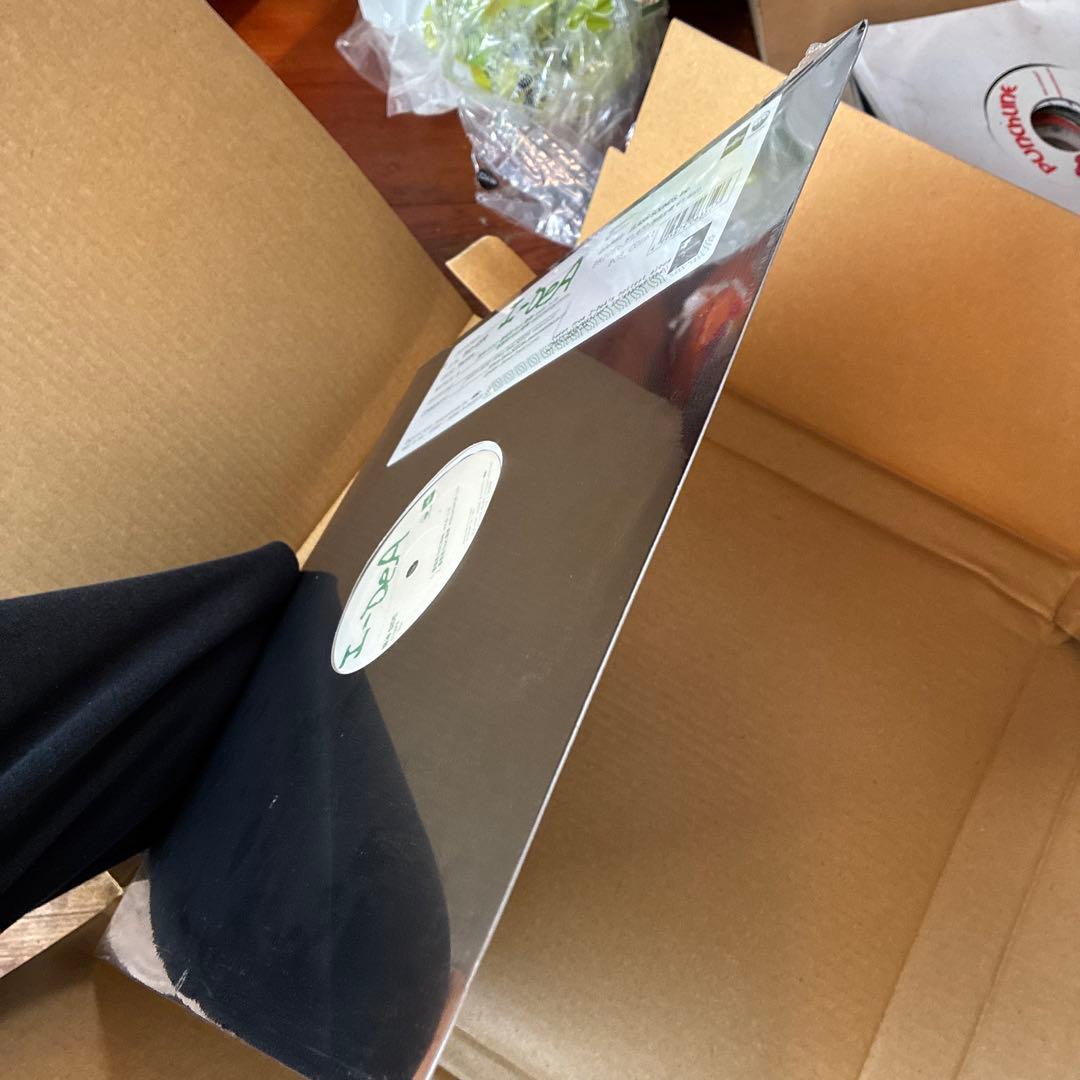 I-DeA 暴風雨 Whoa レコード 未開封 シールド