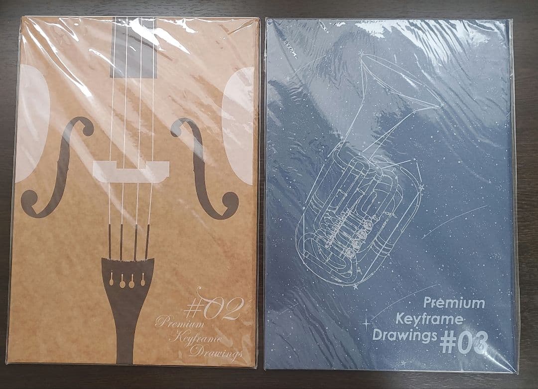 響け!ユーフォニアム Premium Keyframe Drawingsセット - メルカリ