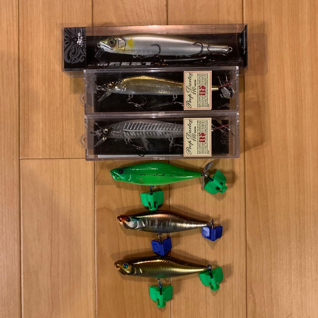 6*6様 シーバスルアー20個セット まとめ売り ブルーブルー ダイワ