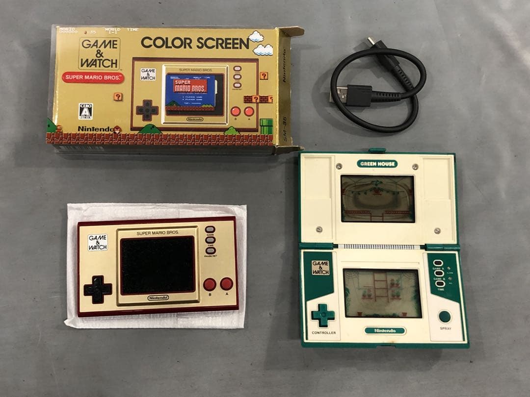 Nintendo ゲーム & ウォッチ グリーンハウスとセット品 任天堂 ゲームウォッチ グリーンハウス | レトロゲーム・PCエンジン