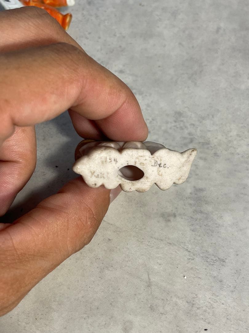 アンティーク Germany スノーベイビー 雪の子人形 1930 ビスクドール