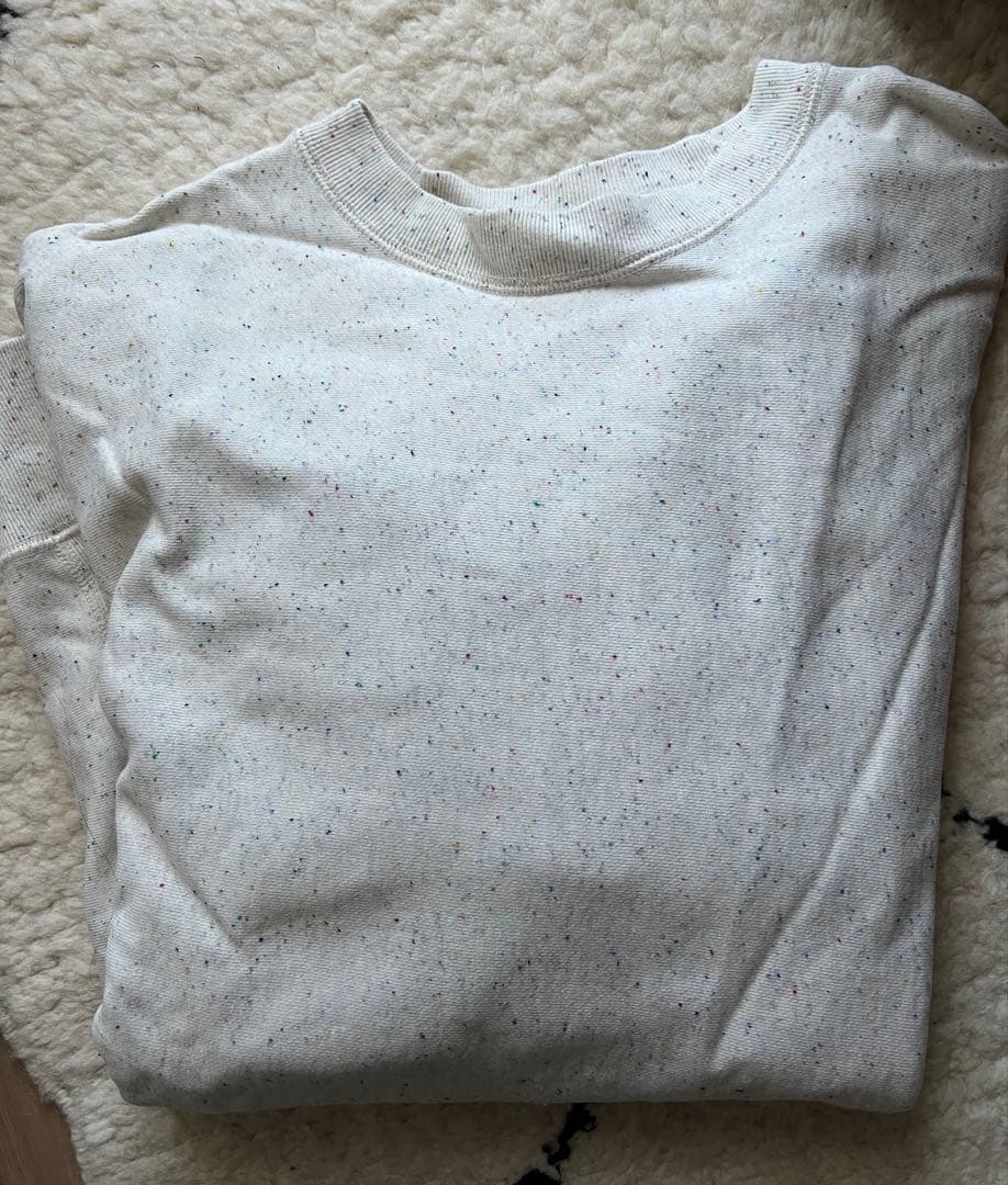 トップス yurika akutsu NATURAL NEP SWEAT