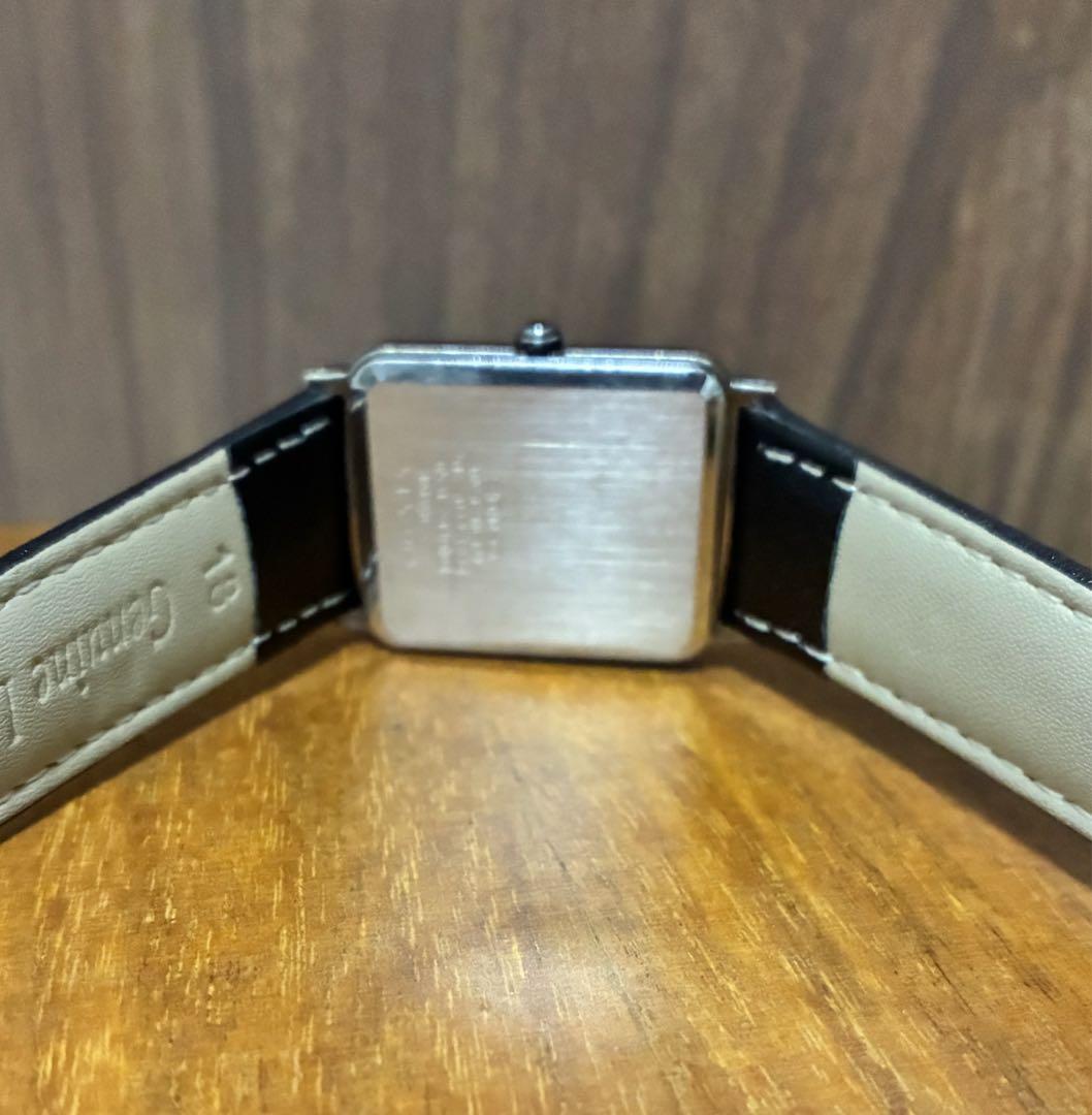 セイコー シャリオ メンズ 腕時計 稼動品 新品革ベルト - メルカリ