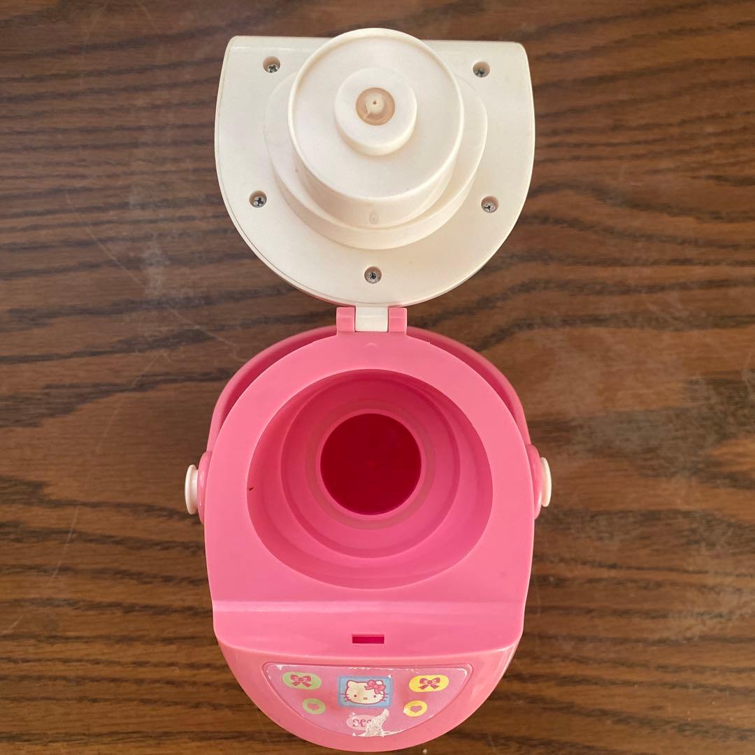 サンリオ ハローキティ ままごと 電気ポット ピンク - メルカリ