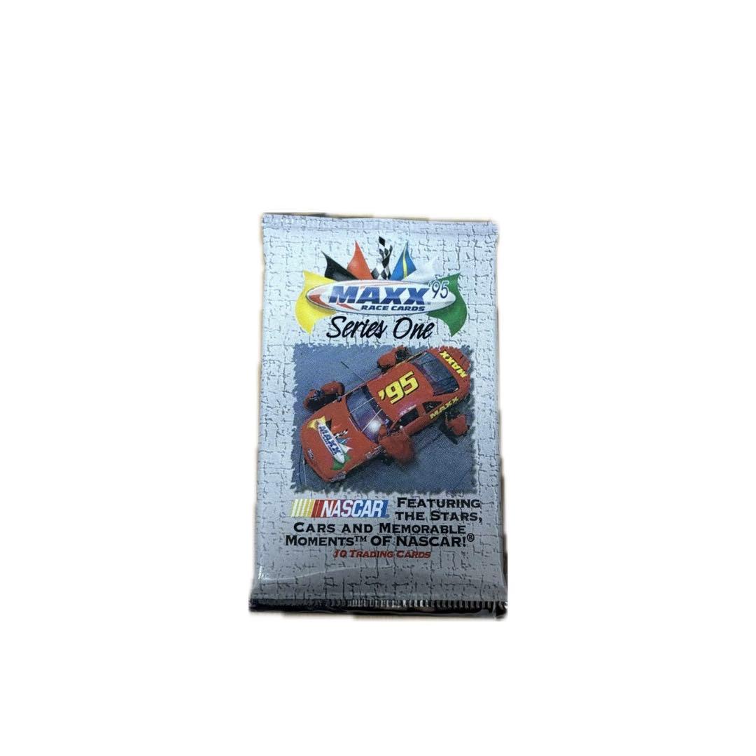 箱開封済・パック未開封】MAXX '95 Series One NASCAR