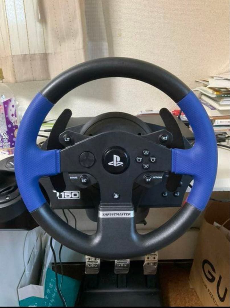 じ*け様 Thrustmaster T150 PROジャンク じ*け様 Thrustmaster T150 PROジャンク - メルカリ