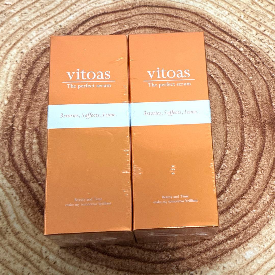 vitoas ビトアスザパーフェクトセラム120mL×2 楽天市場】vitoas（ビトアス）ザ パーフェクト セラム サントリー