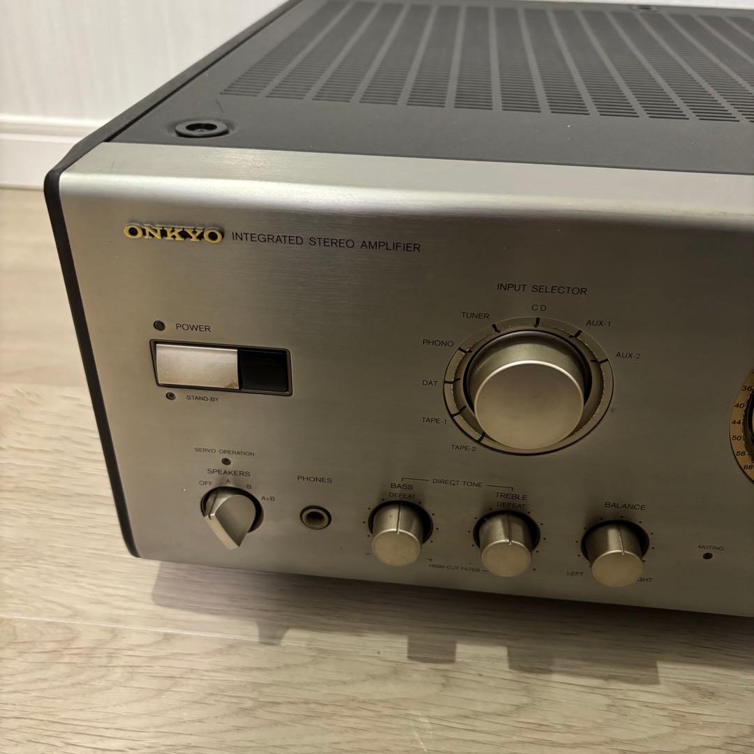ONKYO Integra A-917 プリメインアンプ オンキョー インテグラ - メルカリ