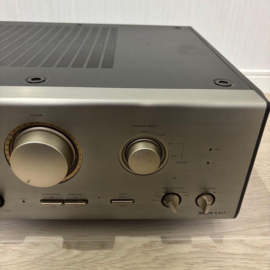 ONKYO Integra A-917 プリメインアンプ オンキョー インテグラ - メルカリ