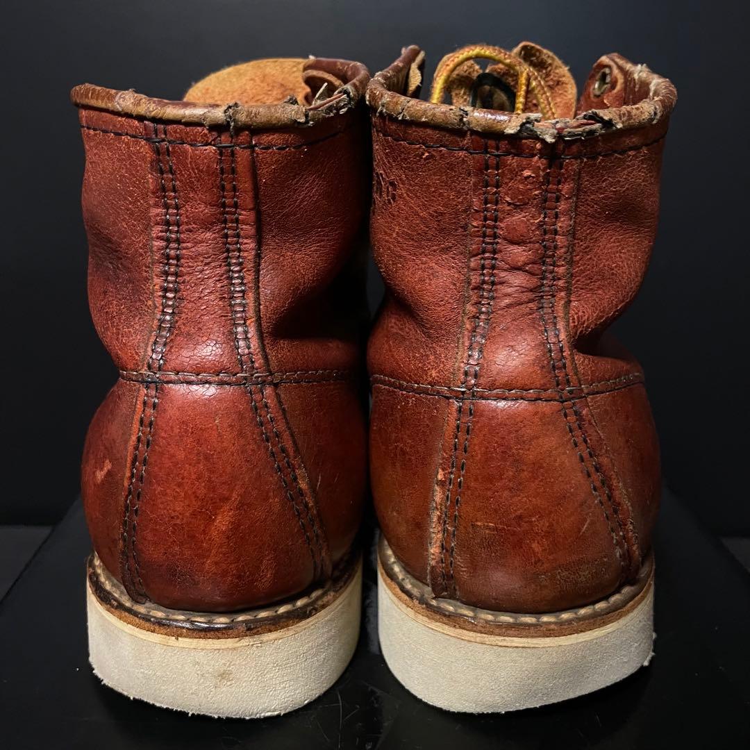 91年製 レッドウィング アイリッシュセッター 875 初期半円犬タグ 金