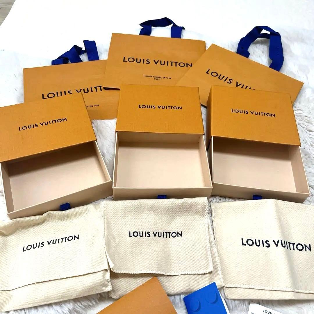 LOUIS VUITTON 箱のみ 中身無し 保存袋付き空箱 ショップ袋 - メルカリ