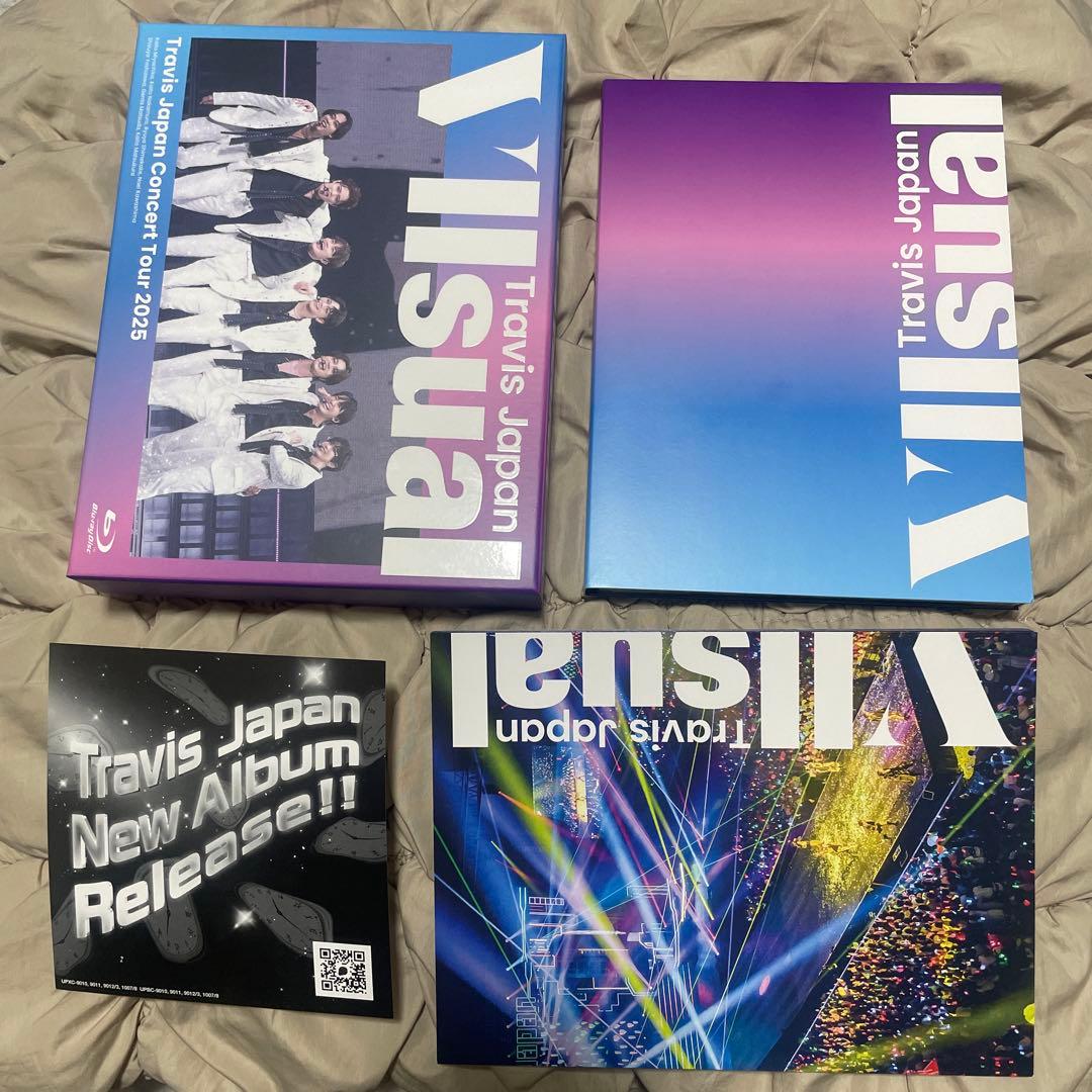 Travis Japan Vllsual 完全生産限定版 Blu-ray - メルカリ