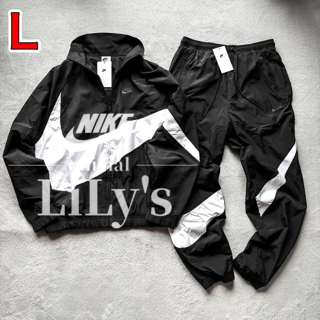 新品 NIKE上下セットアップ Lサイズ ジャケット&パンツ ナイロン