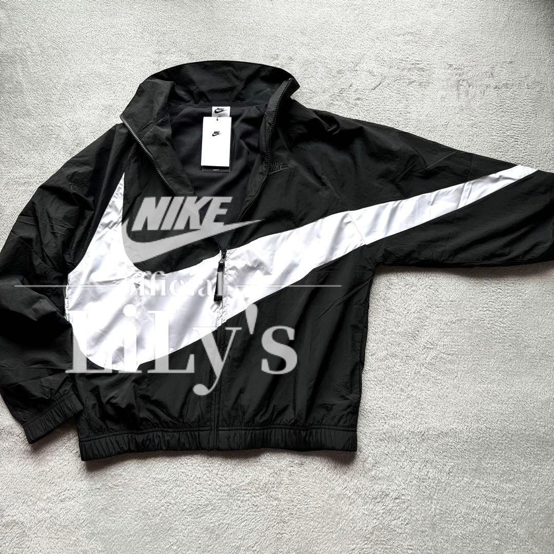 新品 NIKE上下セットアップ Lサイズ ジャケット&パンツ ナイロン