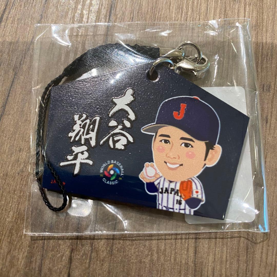 WBC 侍ジャパン 缶バッジ 絵馬 大谷翔平 投手 - メルカリ
