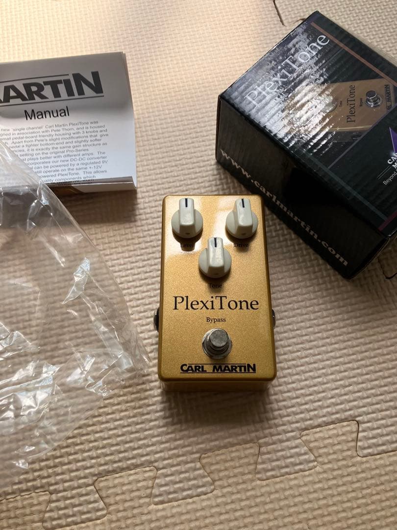 ギター CARL MARTIN PlexiTone Carl Martin PlexiTone Single-Channel Guitar Effects Pedal | Guitar