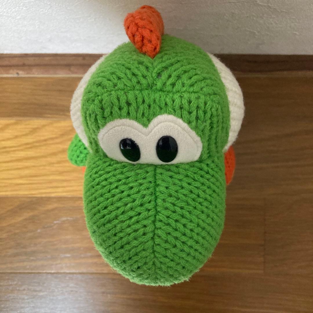 amiibo あみぐるみヨッシービッグ （ヨッシー ウールワールドシリーズ