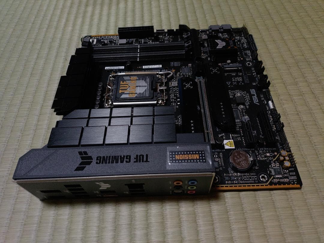 たかし83歳様専用 TUF GAMING B760M-PLUS IIマザボ難あり - メルカリ