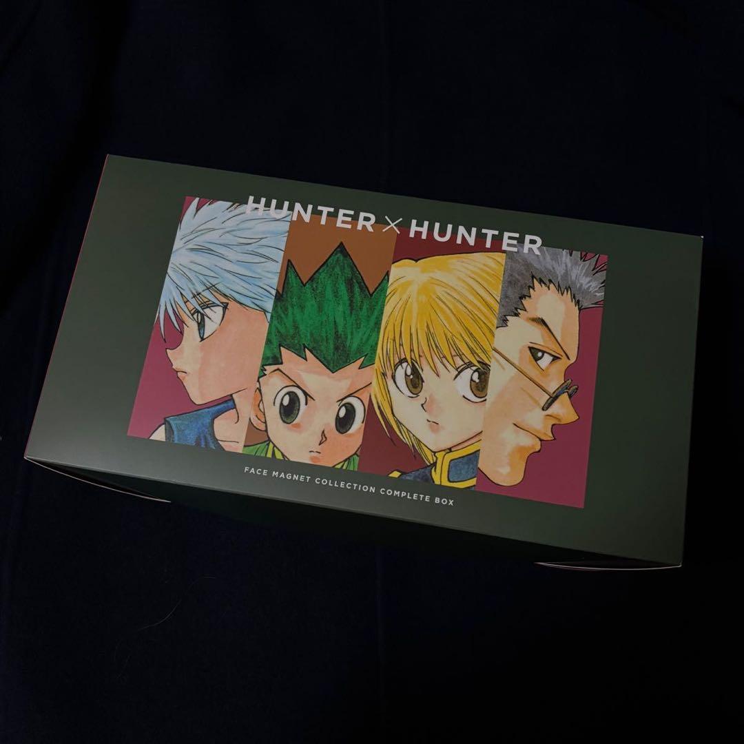 HUNTER × HUNTER フェイスマグネットコレクション HUNTER×HUNTER(ハンターハンター)グッズ情報【非公式