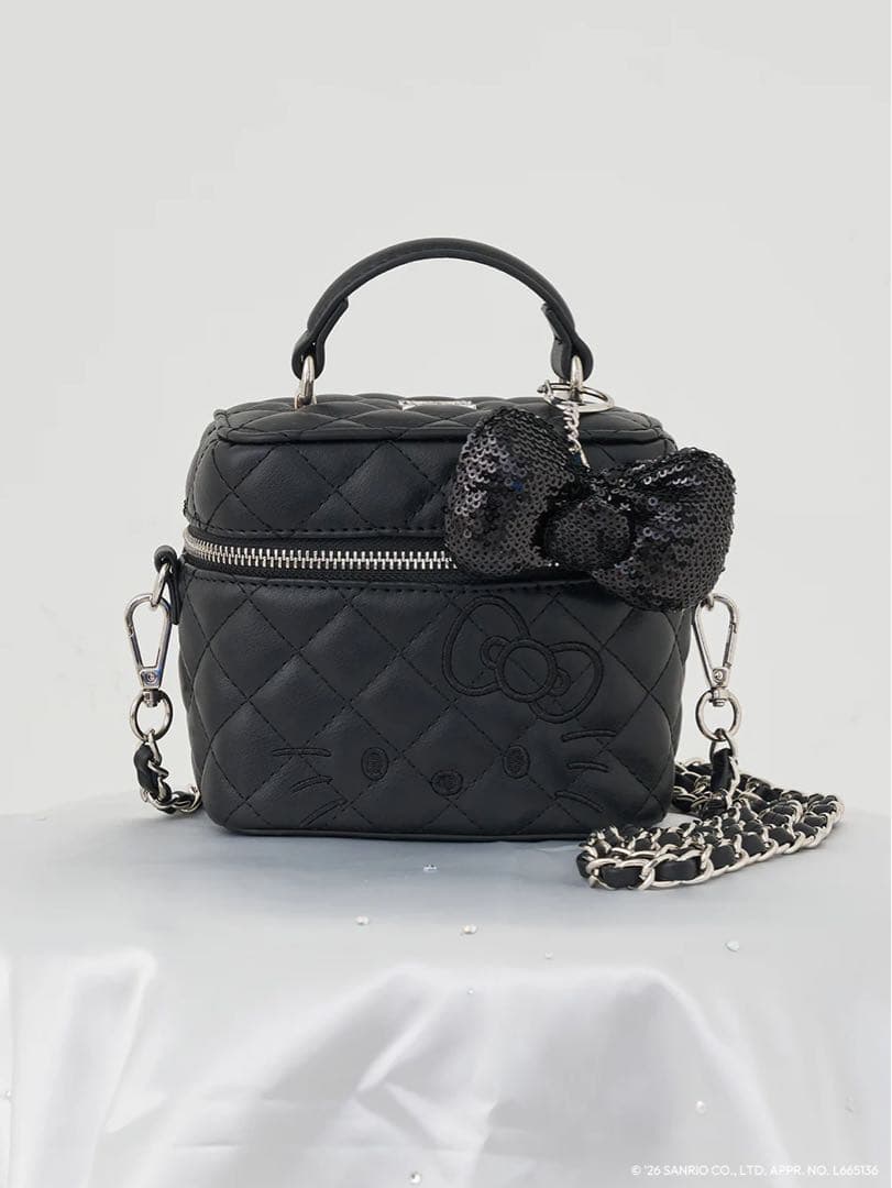 ダーリッチ Hello Darich キルティングスクエアミニバッグ - メルカリ