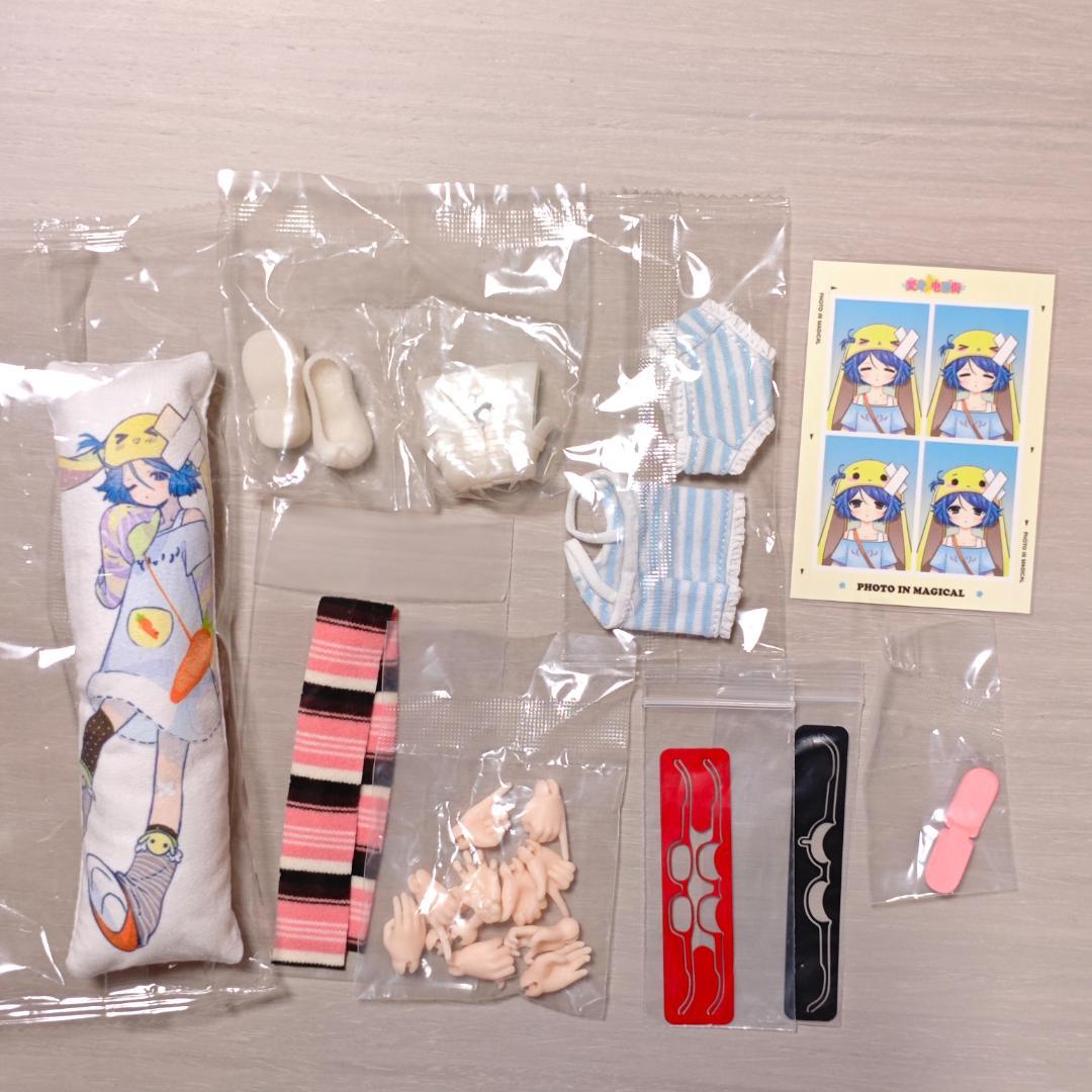 OIOI Studio 変身☆電気街 BJD ブラインドドール ニート 青 - メルカリ