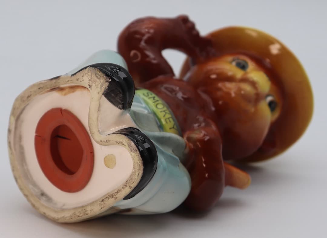 ビンテージ品 スモーキー・ザ・ベア 貯金箱 陶器製 約15cm - メルカリ