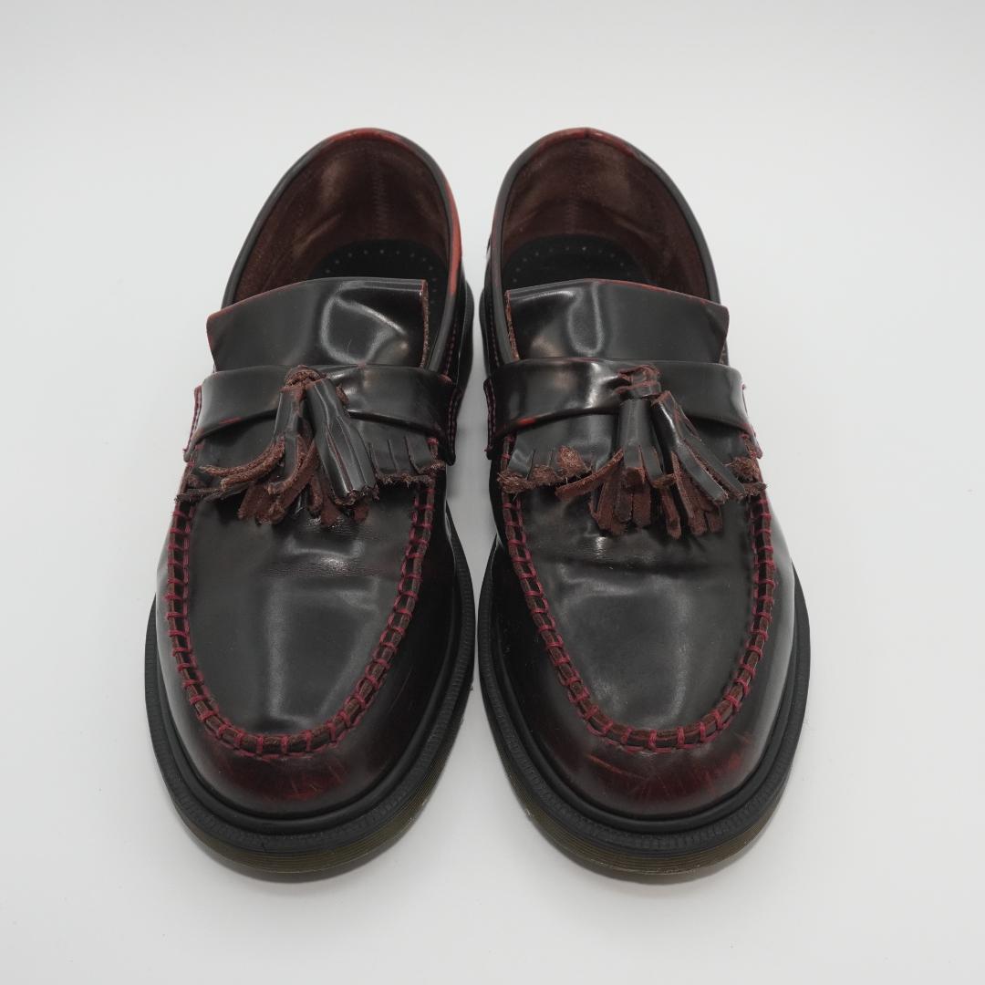 1869 ドクターマーチン エイドリアン フリンジタッセルローファー 27cm