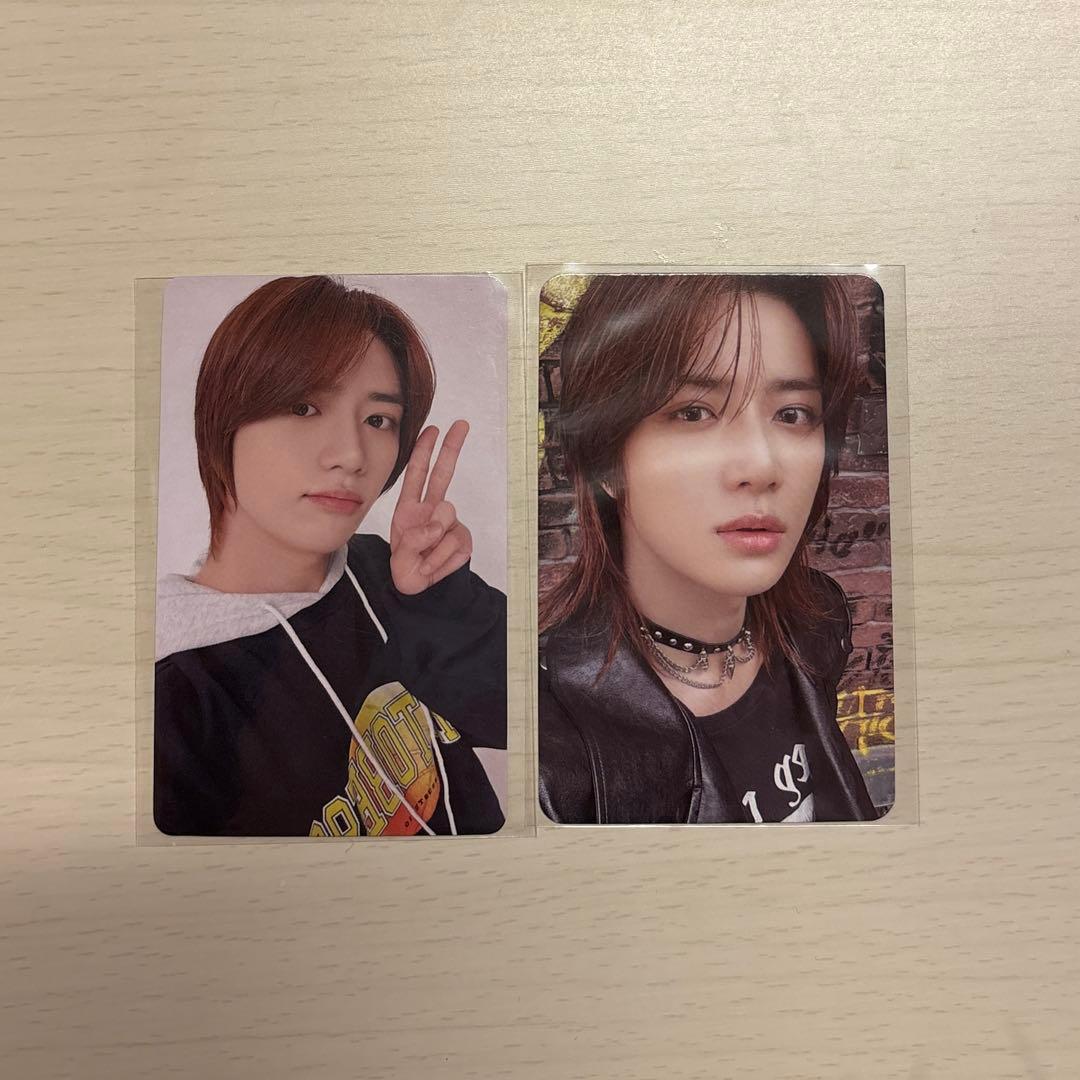 TXT FREEFALL ボムギュトレカセット - メルカリ