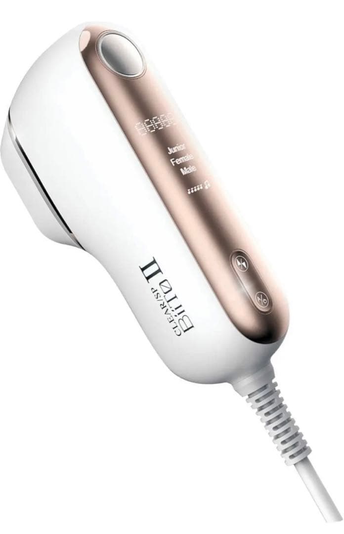 値下げ ホームケア 脱毛 美肌 BiiTOⅡ 新品未開封 サロン購入品 脱毛器 光脱毛 家庭用脱毛器 女性 メンズ vio対応 ビートツー CLEAR SP