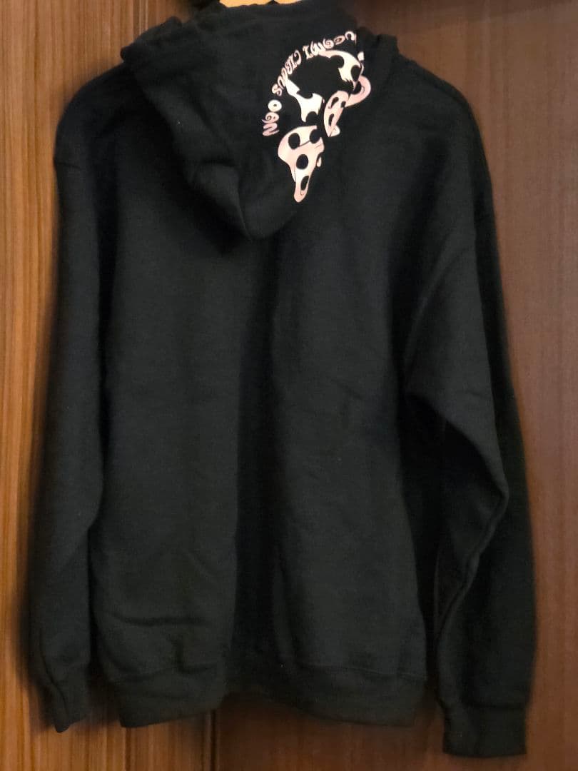 犬神サーカス団 黒 ジップパーカー 犬神凶子 サイズL - メルカリ