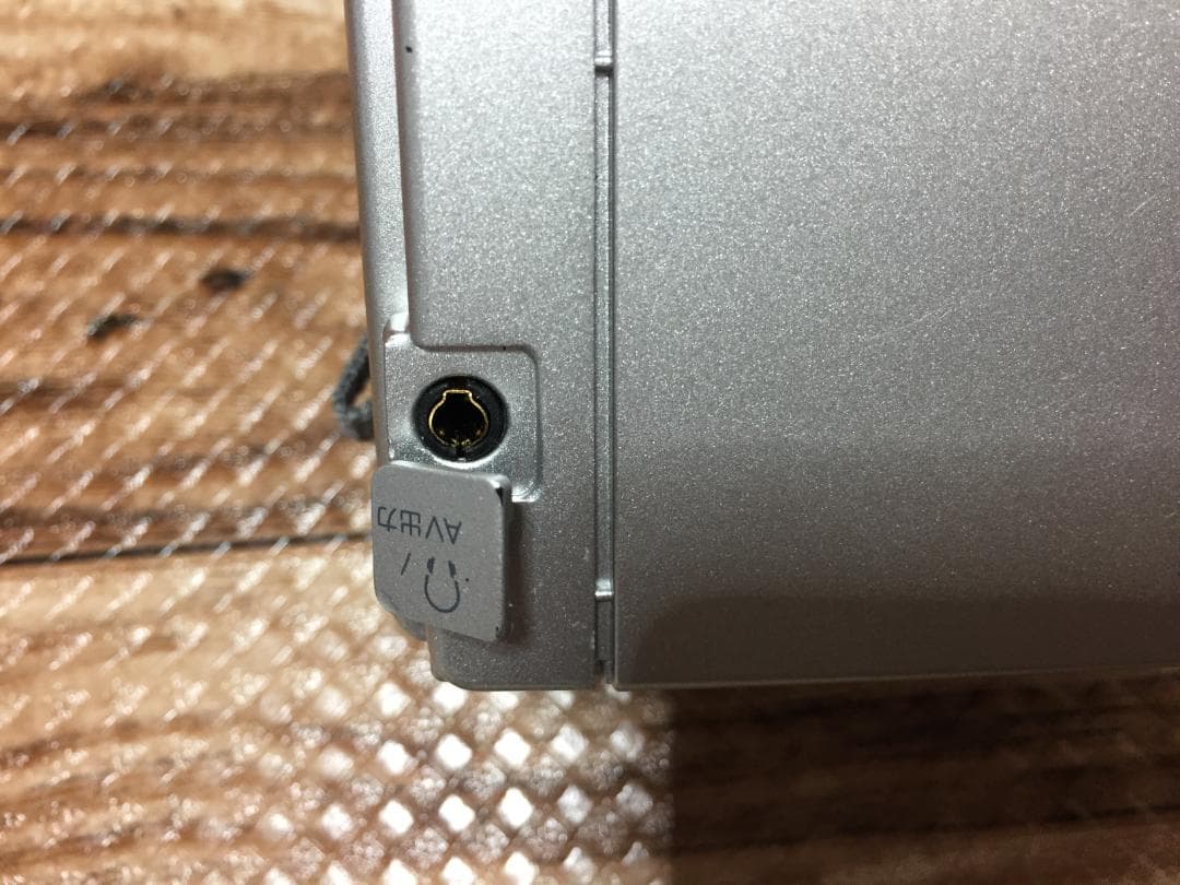 撮影再生ダビングOK　VICTOR　GR-DVX7　付属品あり　液晶綺麗