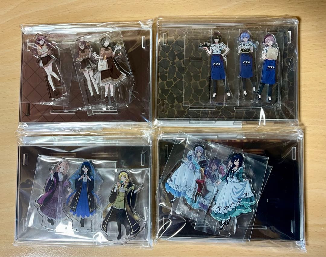 アイドルマスター シャイニーカラーズ ミニチュアショップアクリル