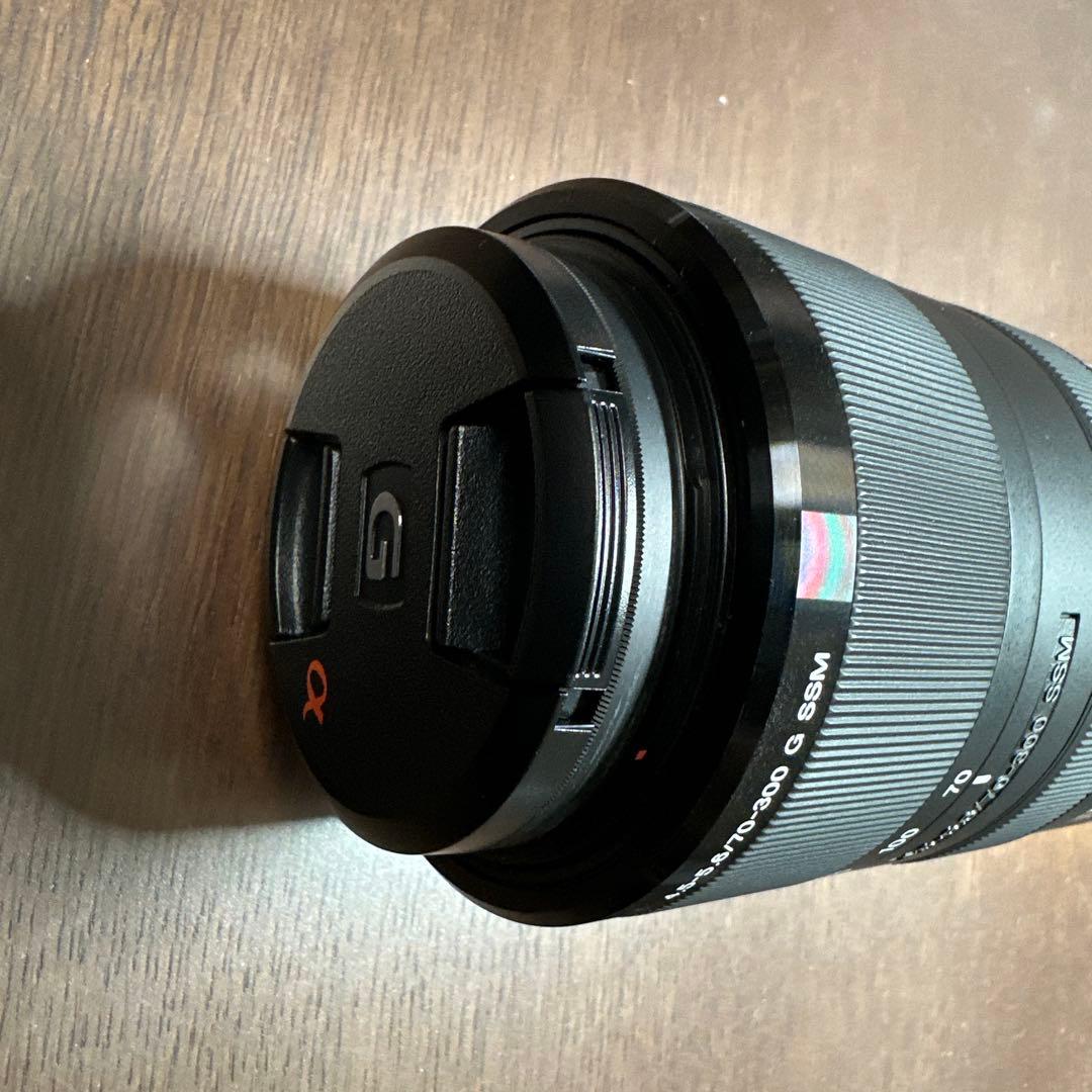 レンズ(ズーム) Sony SAL70-300mm F4.5-5.6 G SAL70300g