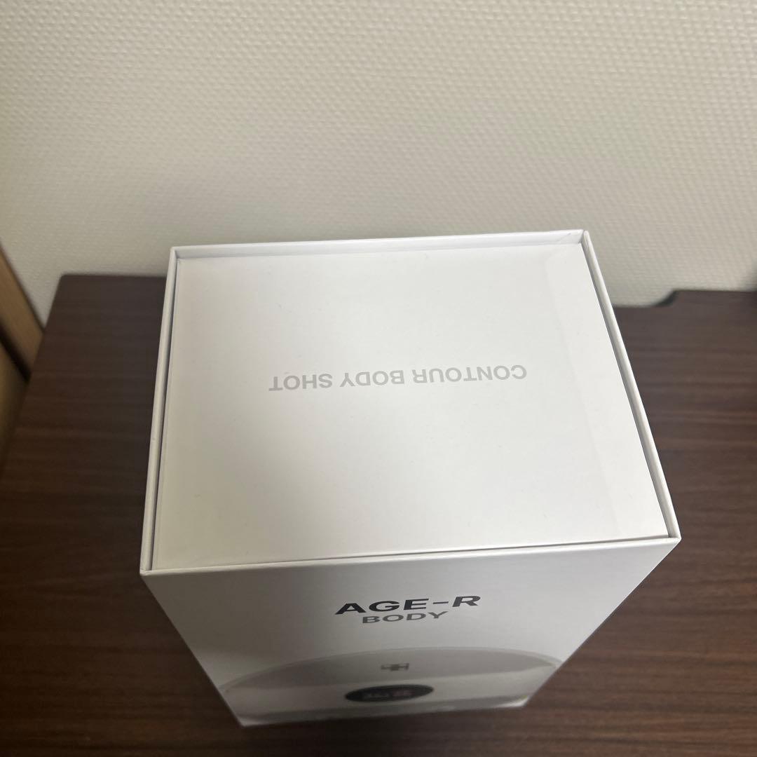 【新品未開封】AGE-R BODY 美顔器